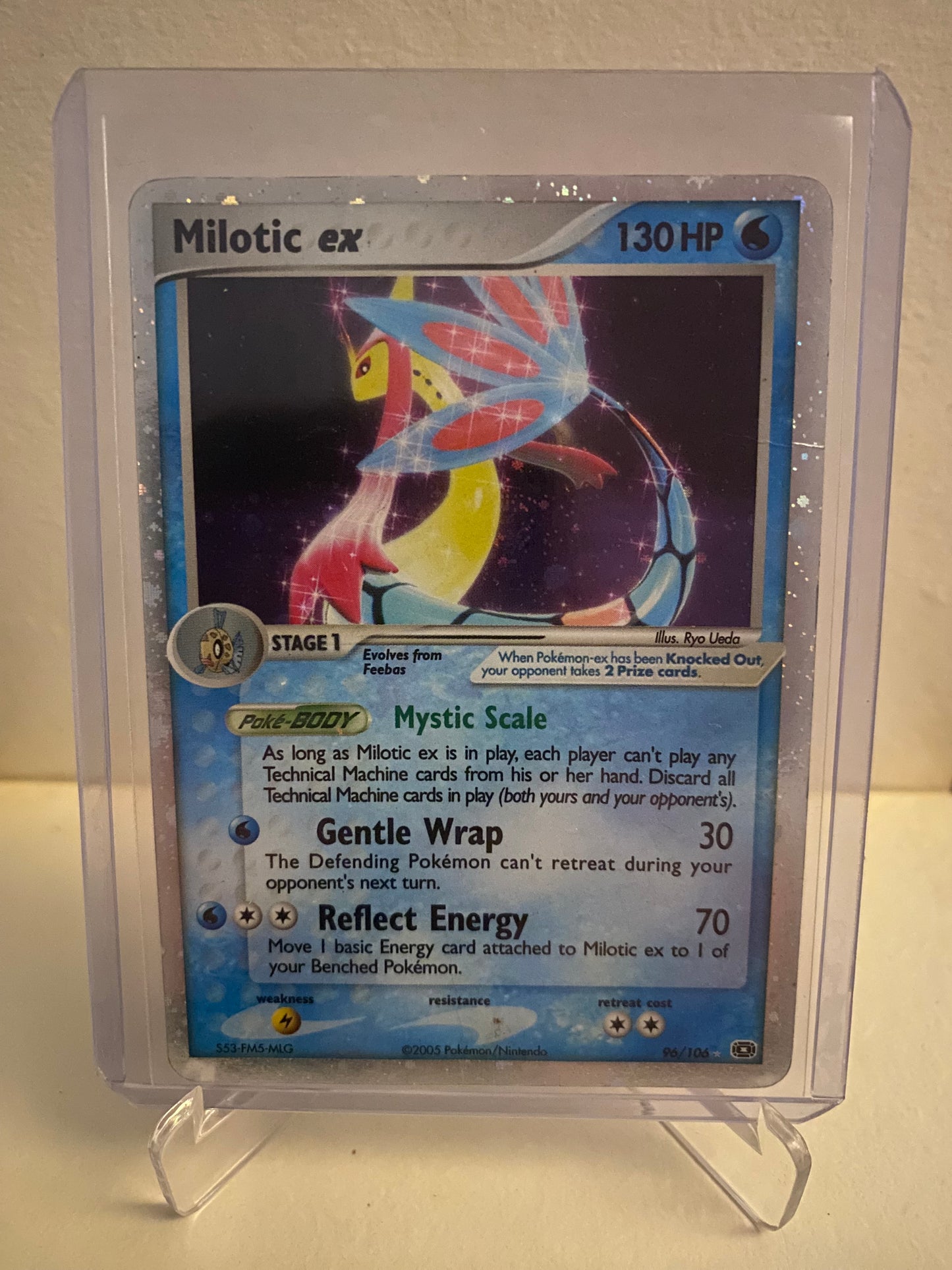 Pokemon EX Emerald Milotic ex (96/106)