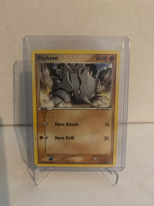 Pokemon EX Emerald Rhyhorn (62/106)