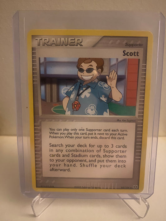 Pokemon EX Emerald Scott (84/106)