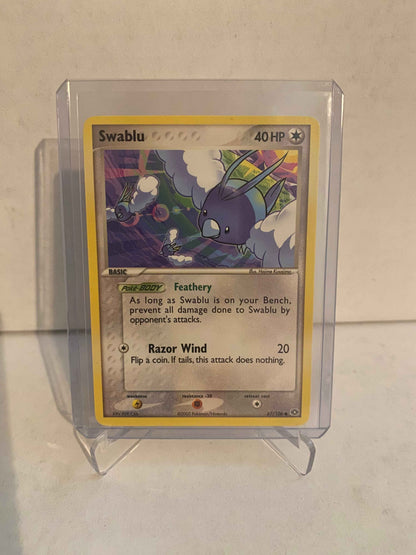 Pokemon kort EX Emerald - Swablu (67/106) - Pokedexet