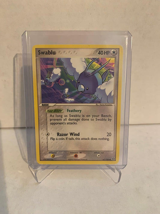 Pokemon EX Emerald Swablu (67/106)