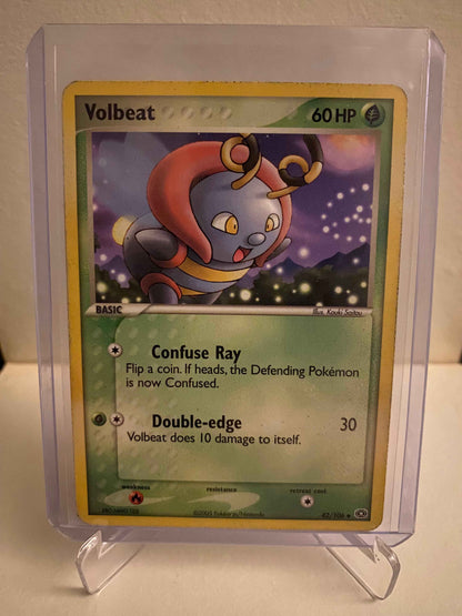Pokemon kort EX Emerald - Volbeat (42/106) - Pokedexet