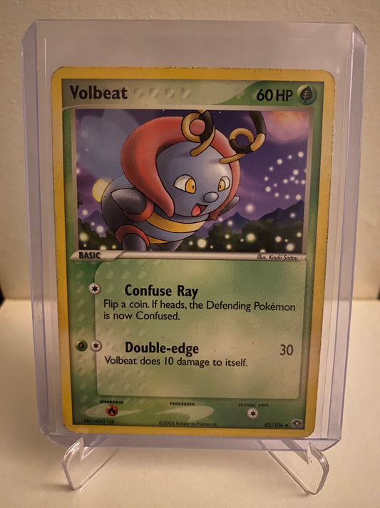 Pokemon EX Emerald Volbeat (42/106)