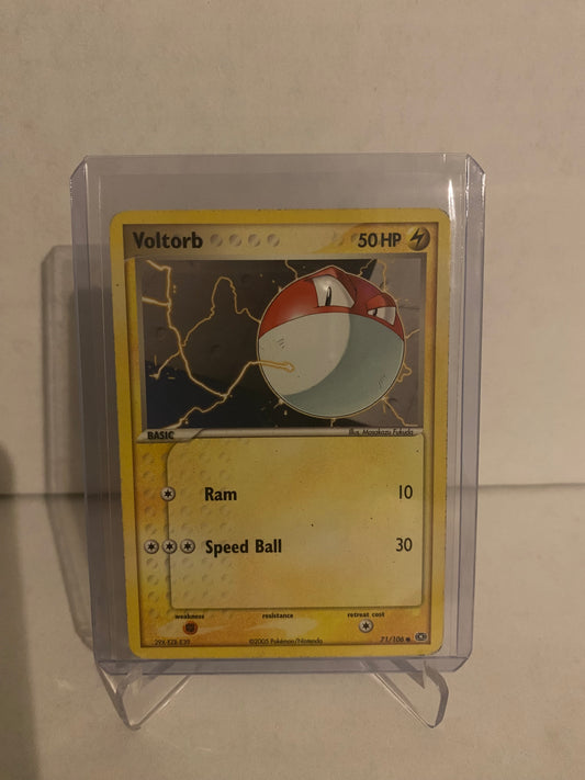 Pokemon EX Emerald Voltorb (71/106)