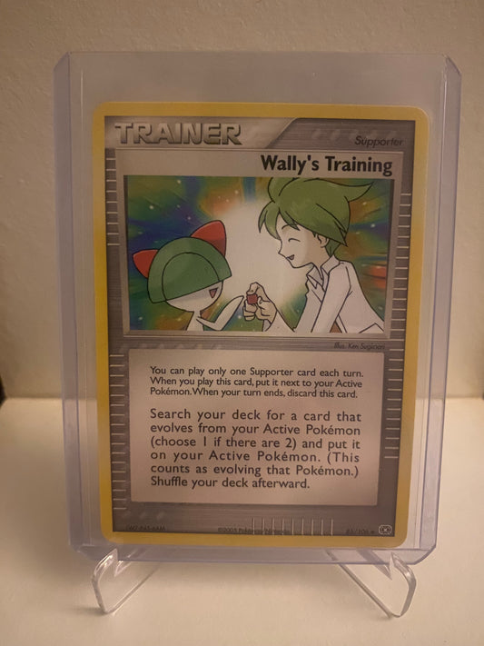 Pokemon EX Emerald Wally´s Training (85/106)