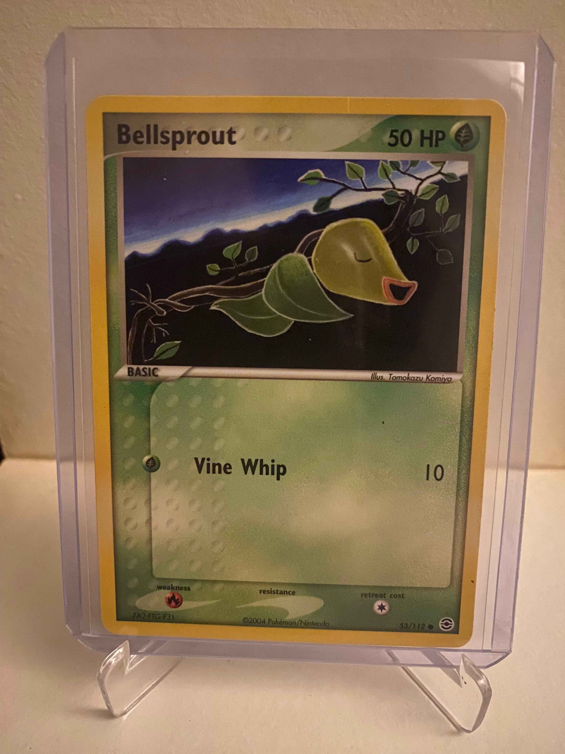 Pokemon kort EX FireRed & LeafGreen - Bellsprout (53/112) - Pokedexet