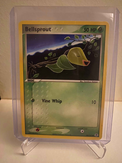 Pokemon kort EX FireRed & LeafGreen - Bellsprout (53/112) - Pokedexet