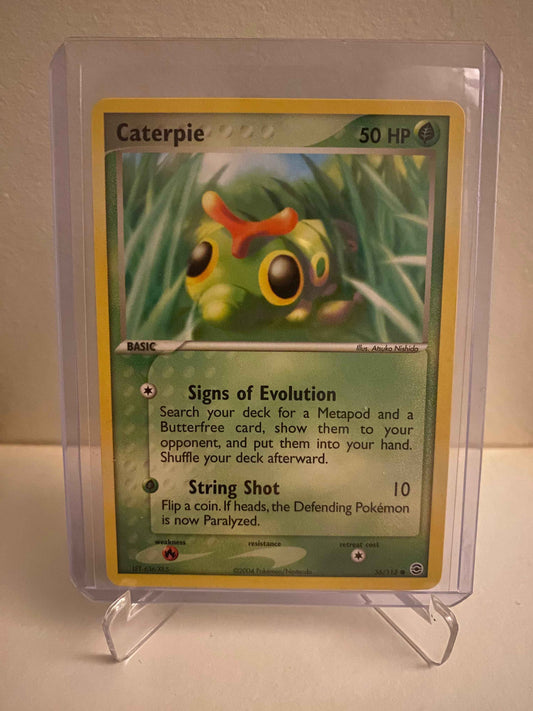 Pokemon kort EX FireRed & LeafGreen - Caterpie (56/112) - Pokedexet