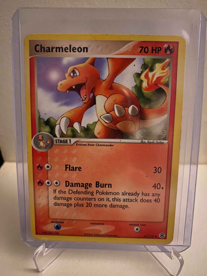 Pokemon kort EX FireRed & LeafGreen - Charmeleon (31/112) - Pokedexet