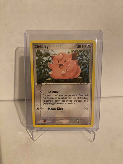 Pokemon kort EX FireRed & LeafGreen - Clefairy (59/112) - Pokedexet