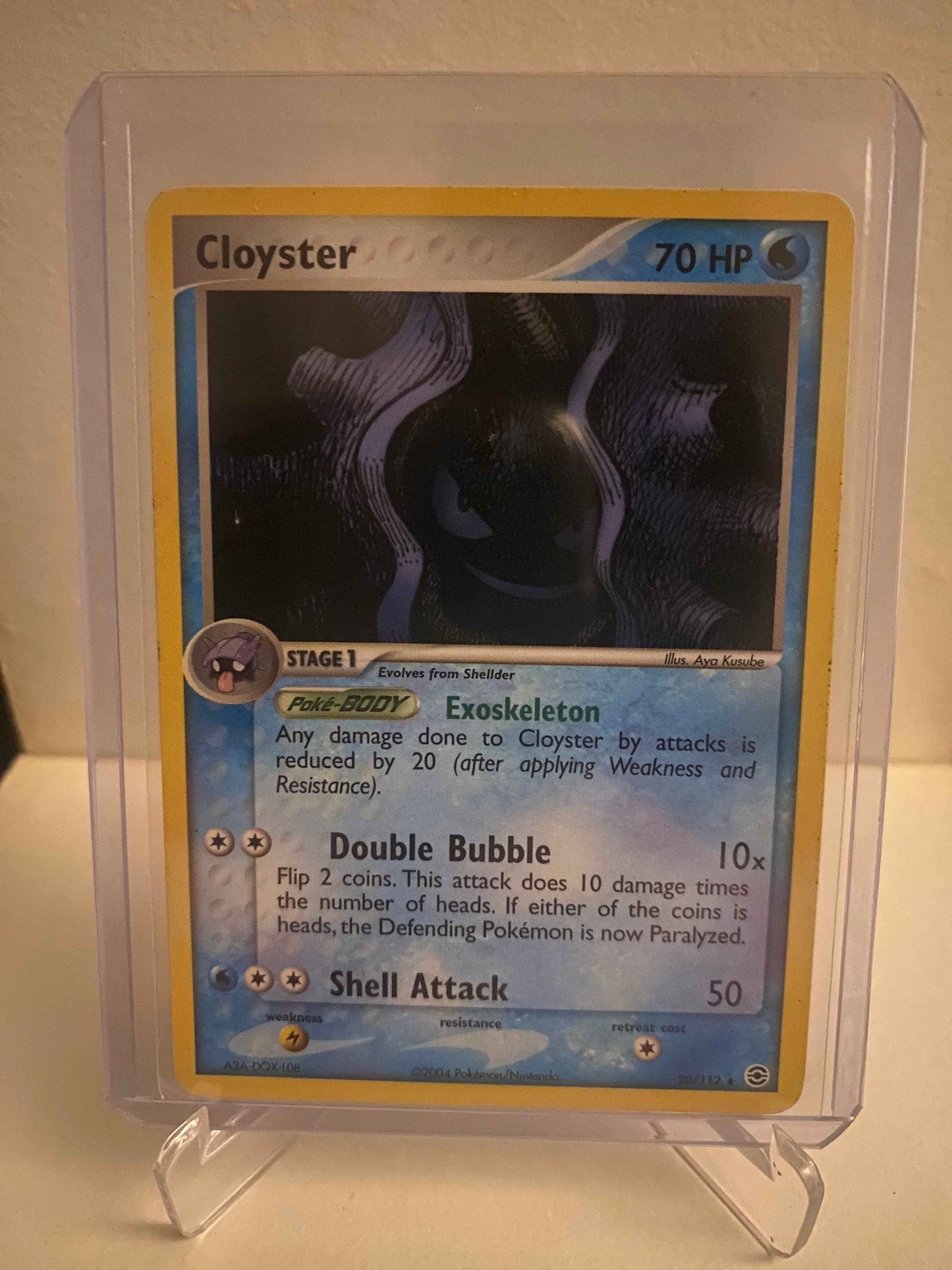 Pokemon kort EX FireRed & LeafGreen - Cloyster (20/112) - Pokedexet