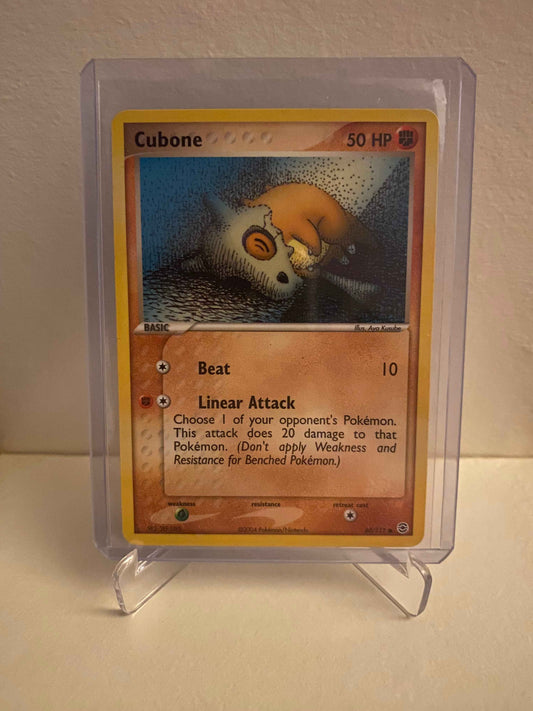 Pokemon kort EX FireRed & LeafGreen - Cubone (60/112) - Pokedexet