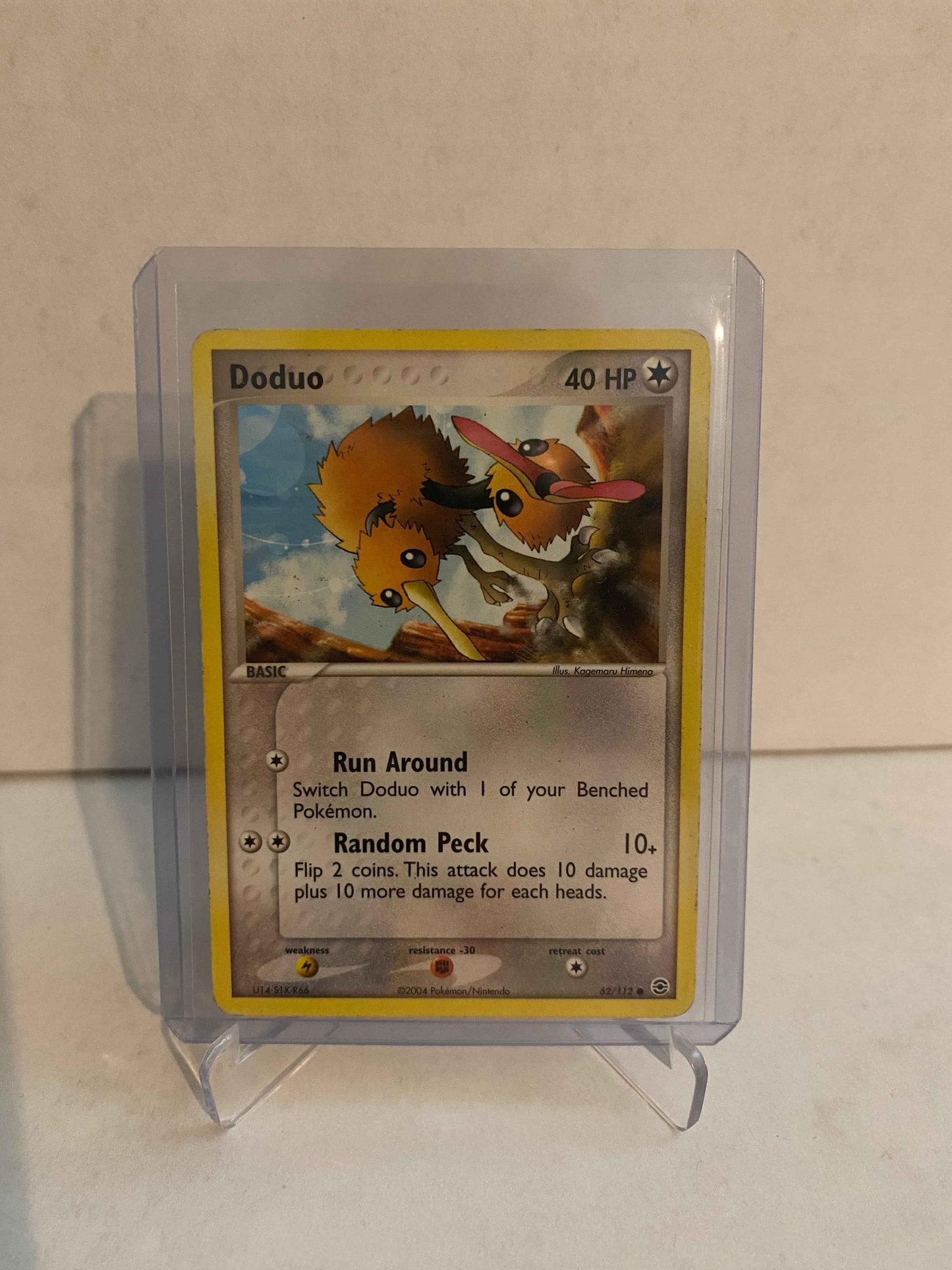 Pokemon kort EX FireRed & LeafGreen - Doduo (62/112) - Pokedexet