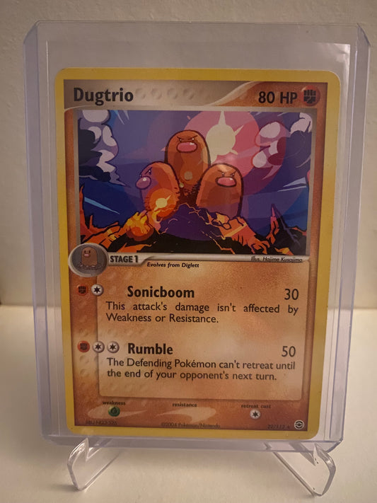 Pokemon EX FireRed & LeafGreen Dugtrio (22/112)