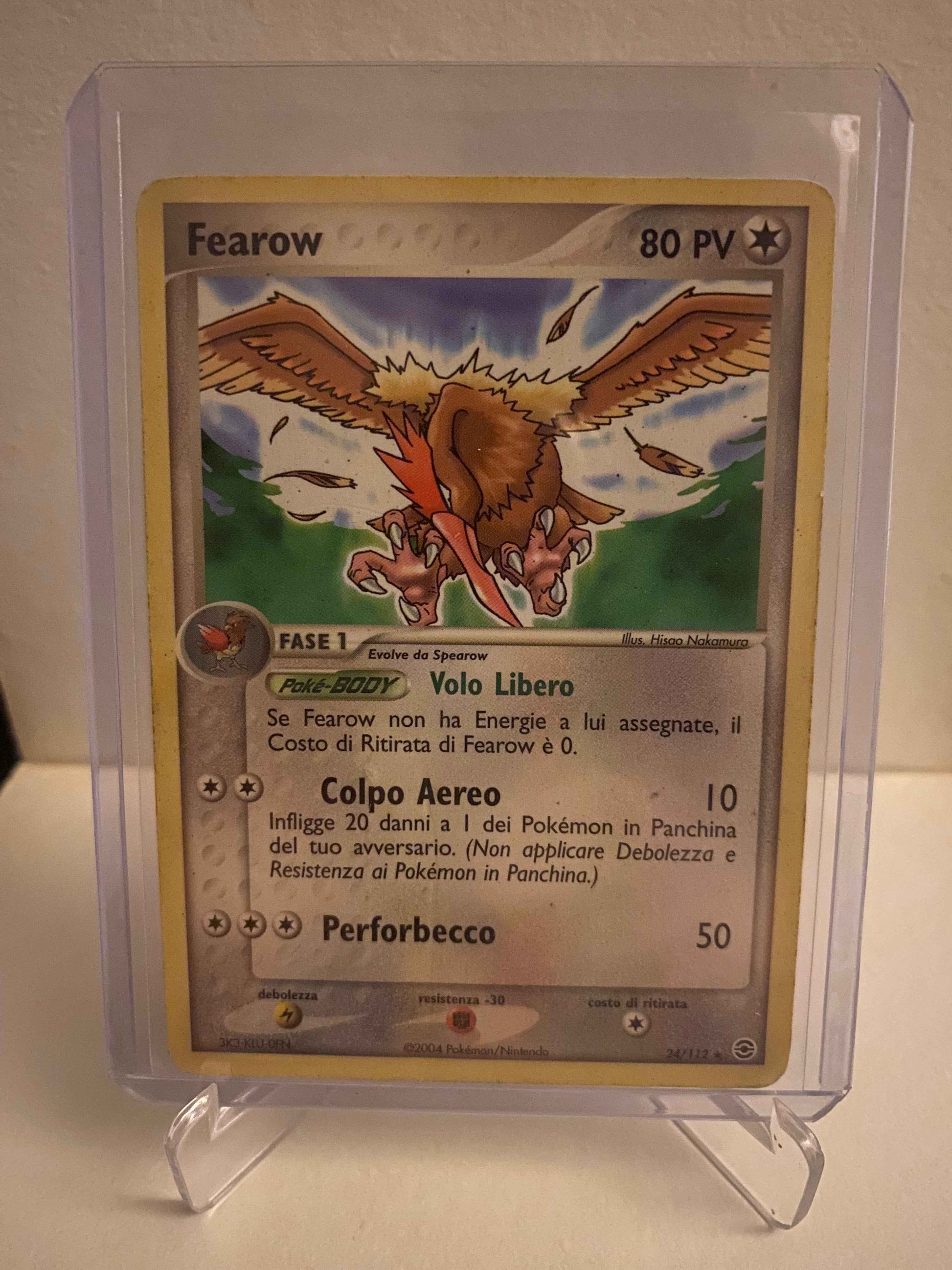 Pokemon kort EX FireRed & LeafGreen - Fearow (24/112) - Pokedexet