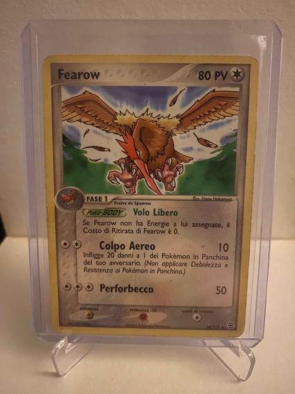 Pokemon kort EX FireRed & LeafGreen - Fearow (24/112) - Pokedexet