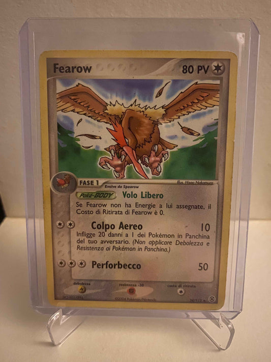 Pokemon kort EX FireRed & LeafGreen - Fearow (24/112) - Pokedexet