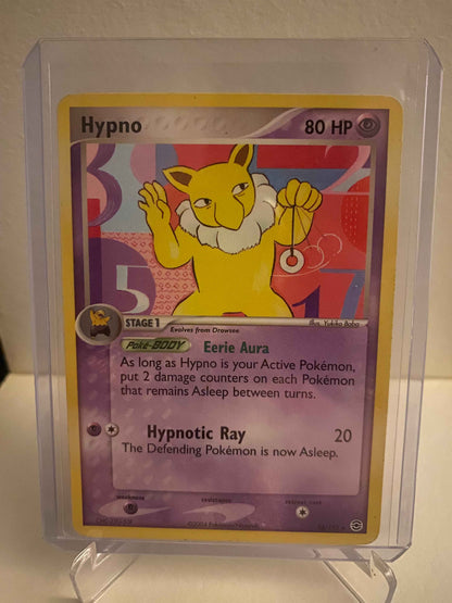Pokemon kort EX FireRed & LeafGreen - Hypno (25/112) - Pokedexet