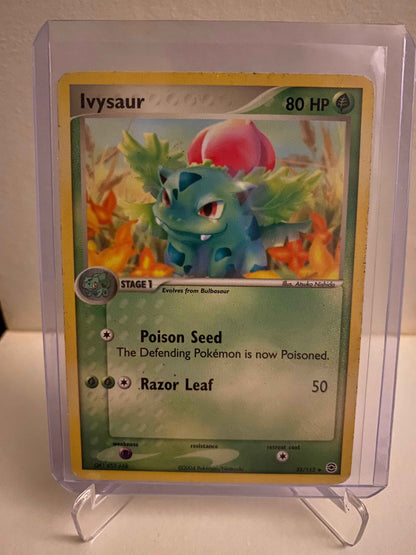 Pokemon kort EX FireRed & LeafGreen - Ivysaur (35/112) - Pokedexet