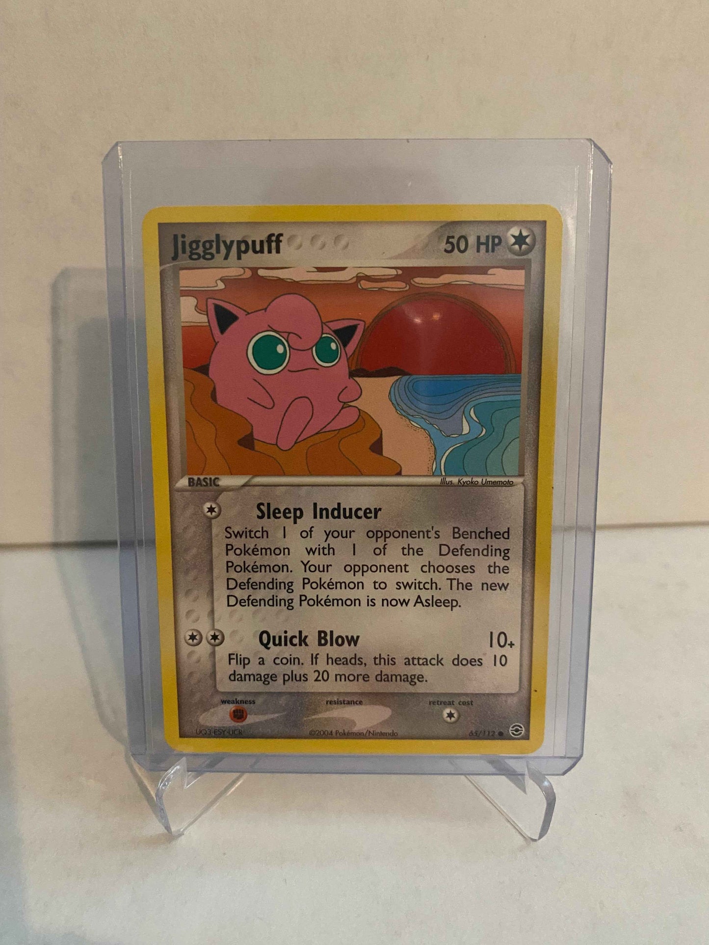 Pokemon kort EX FireRed & LeafGreen - Jigglypuff (65/112) - Pokedexet