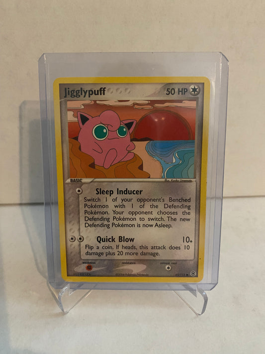 Pokemon EX FireRed & LeafGreen Jigglypuff (65/112)