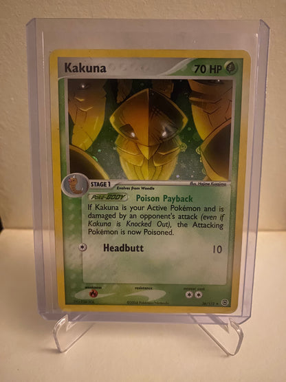 Pokemon EX FireRed & LeafGreen Kakuna Holofoil (36/112)