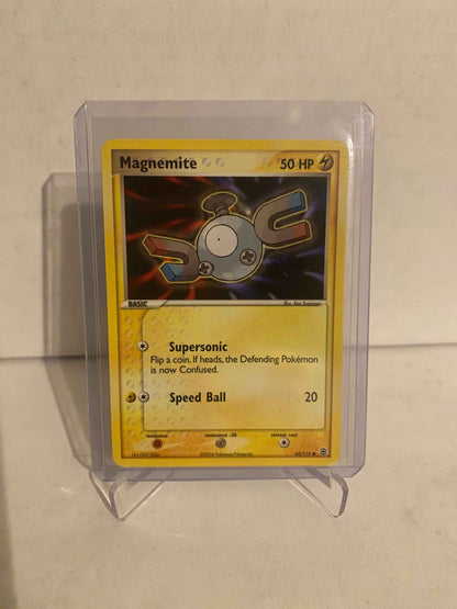 Pokemon kort EX FireRed & LeafGreen - Magnemite (68/112) - Pokedexet