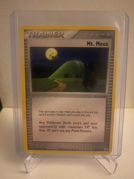 Pokemon kort EX FireRed & LeafGreen - Mt. Moon (94/112) - Pokedexet