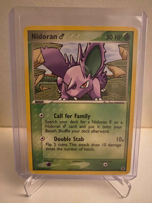 Pokemon kort EX FireRed & LeafGreen - Nidoran (71/112) - Pokedexet