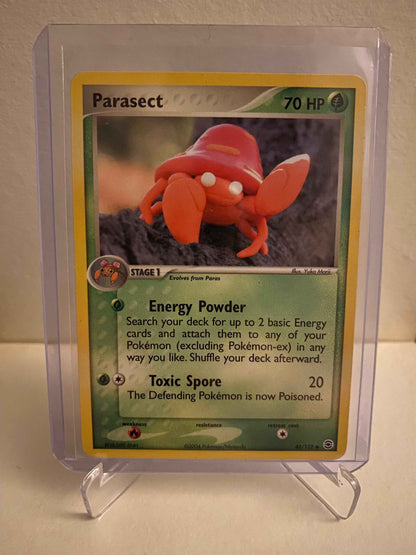 Pokemon kort EX FireRed & LeafGreen - Parasect (43/112) - Pokedexet