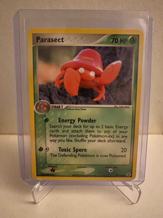 Pokemon EX FireRed & LeafGreen Parasect (43/112)