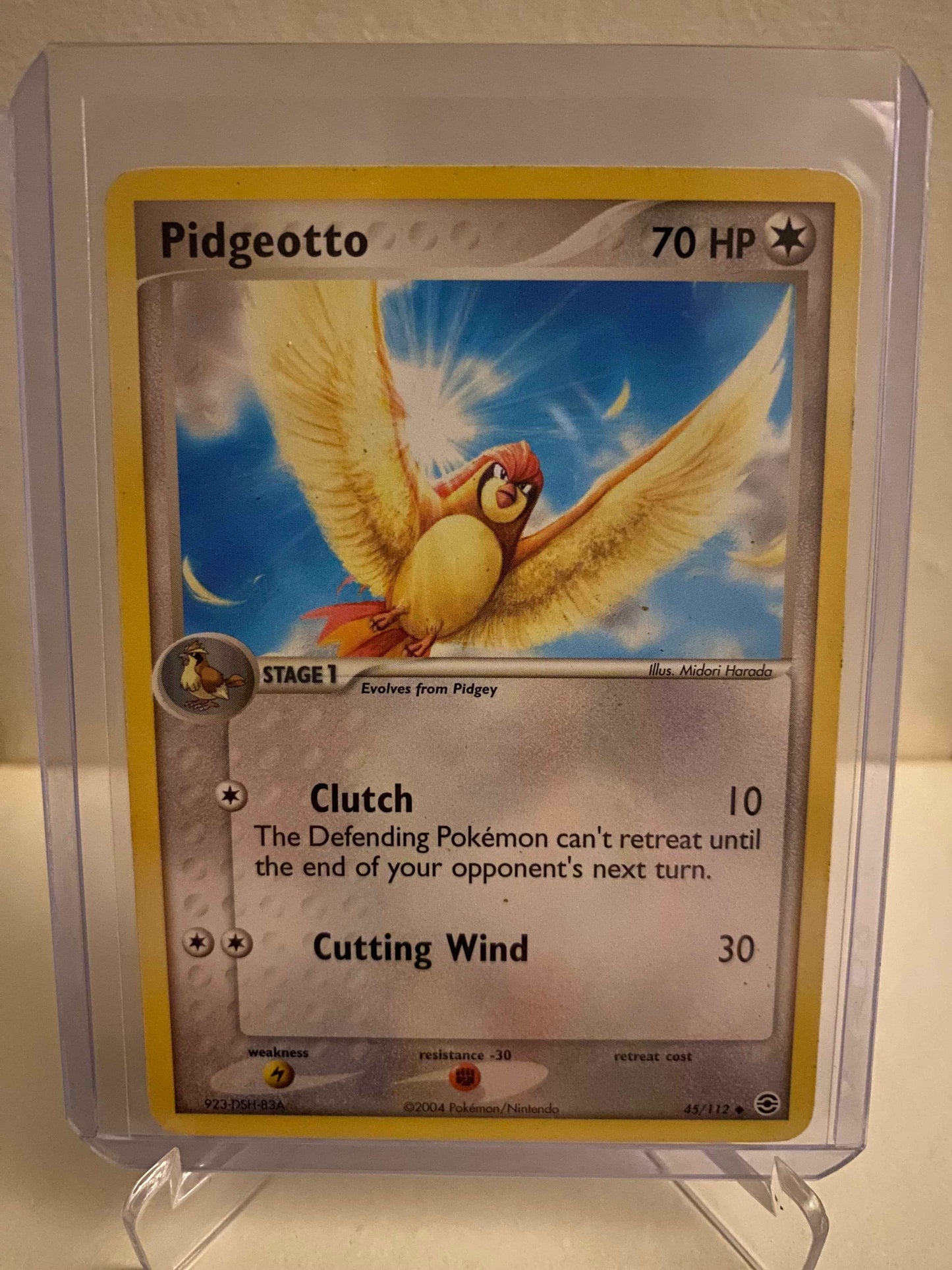 Pokemon kort EX FireRed & LeafGreen - Pidgeotto (45/112) - Pokedexet