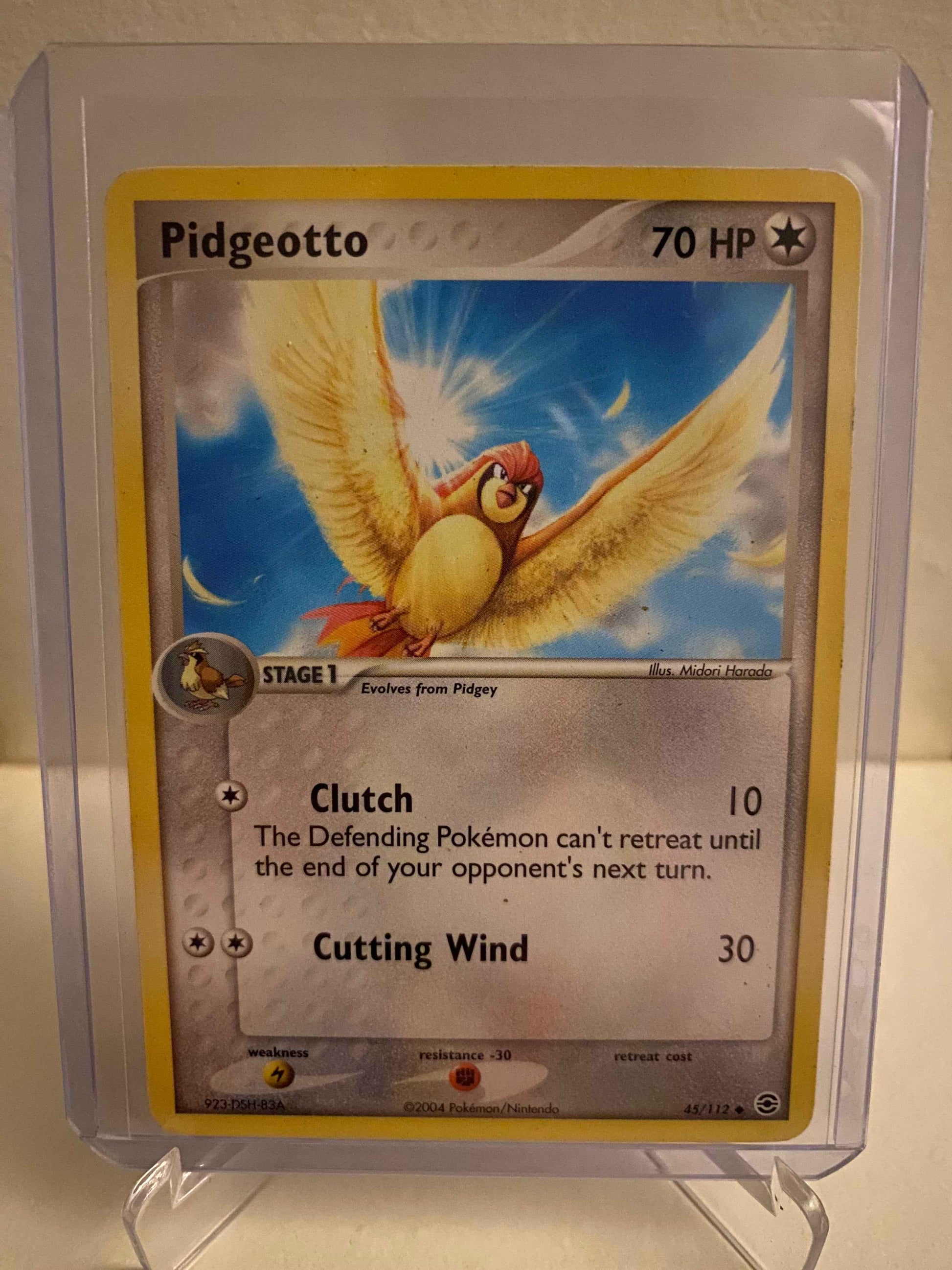 Pokemon kort EX FireRed & LeafGreen - Pidgeotto (45/112) - Pokedexet