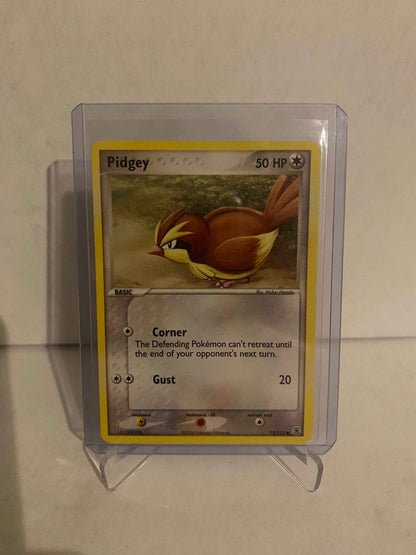 Pokemon kort EX FireRed & LeafGreen - Pidgey (73/112) - Pokedexet