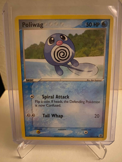 Pokemon kort EX FireRed & LeafGreen - Poliwag (75/112) - Pokedexet