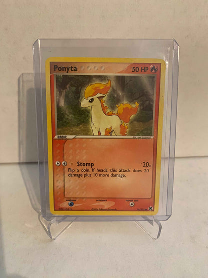 Pokemon kort EX FireRed & LeafGreen - Ponyta (76/112) - Pokedexet