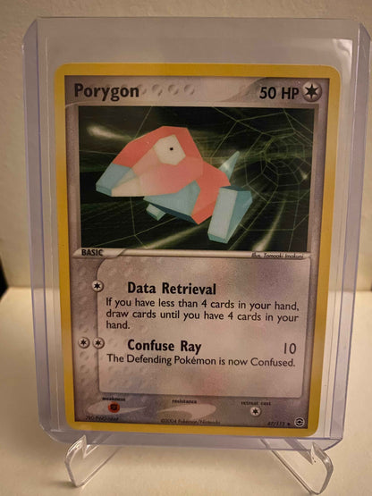 Pokemon kort EX FireRed & LeafGreen - Porygon (47/112) - Pokedexet