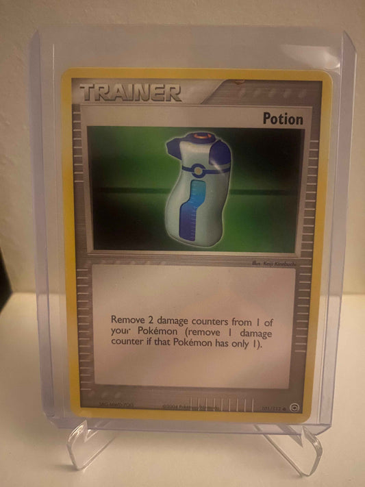 Pokemon kort EX FireRed & LeafGreen - Potion (101/112) - Pokedexet