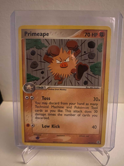 Pokemon kort EX FireRed & LeafGreen - Primeape (28/112) - Pokedexet