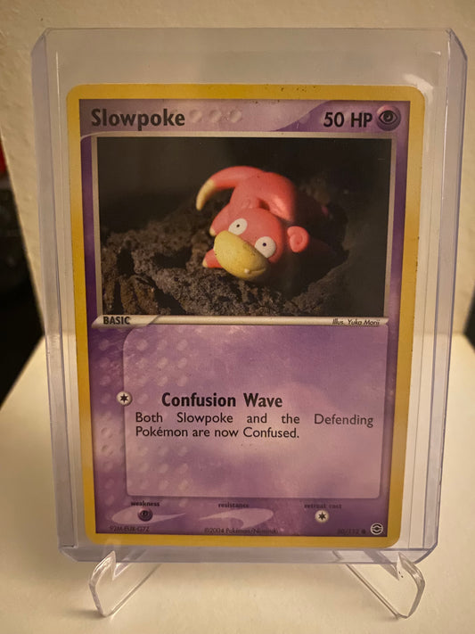 Pokemon EX FireRed & LeafGreen Slowpoke (80/112)