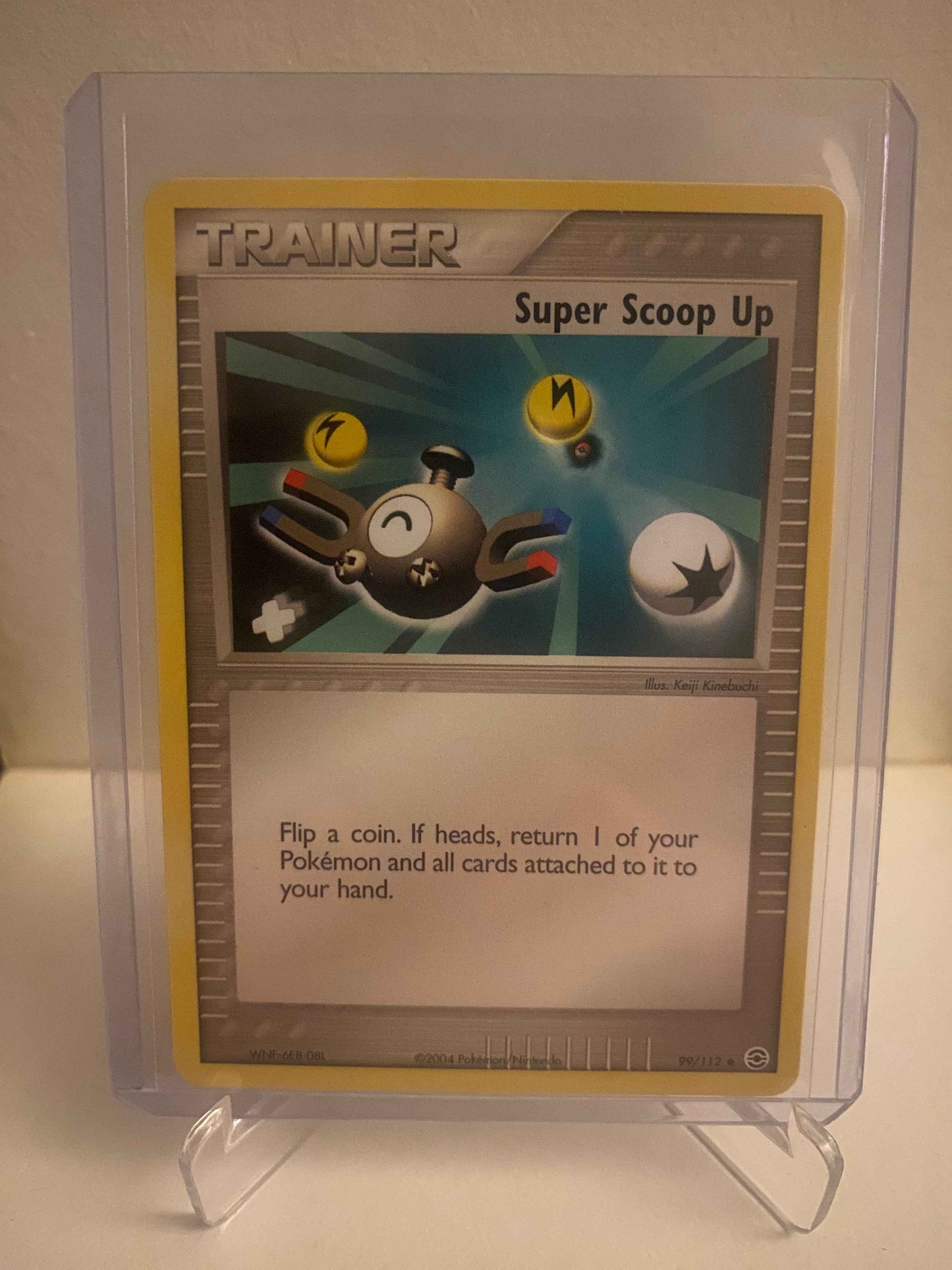 Pokemon kort EX FireRed & LeafGreen - Super Scoop Up (99/112) - Pokedexet