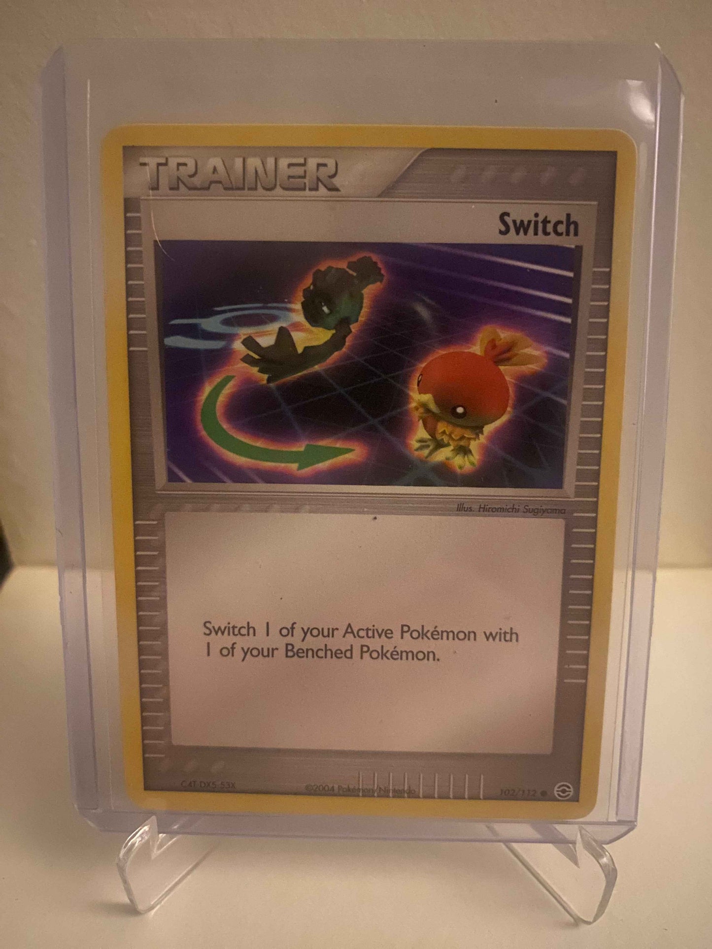 Pokemon kort EX FireRed & LeafGreen - Switch (102/112) - Pokedexet