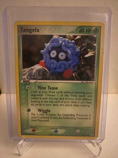 Pokemon EX FireRed & LeafGreen - Tangela (30/112)