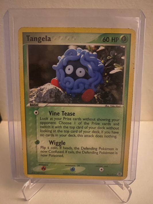 Pokemon EX FireRed & LeafGreen Tangela (30/112)