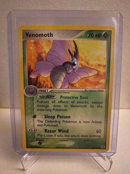 Pokemon kort EX FireRed & LeafGreen - Venomoth (49/112) - Pokedexet