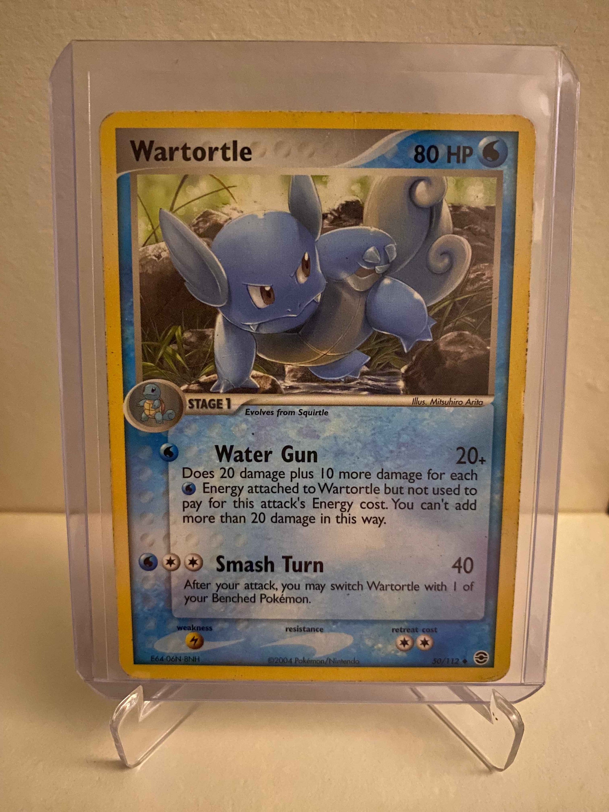 Pokemon kort EX FireRed & LeafGreen - Wartortle (50/112) - Pokedexet