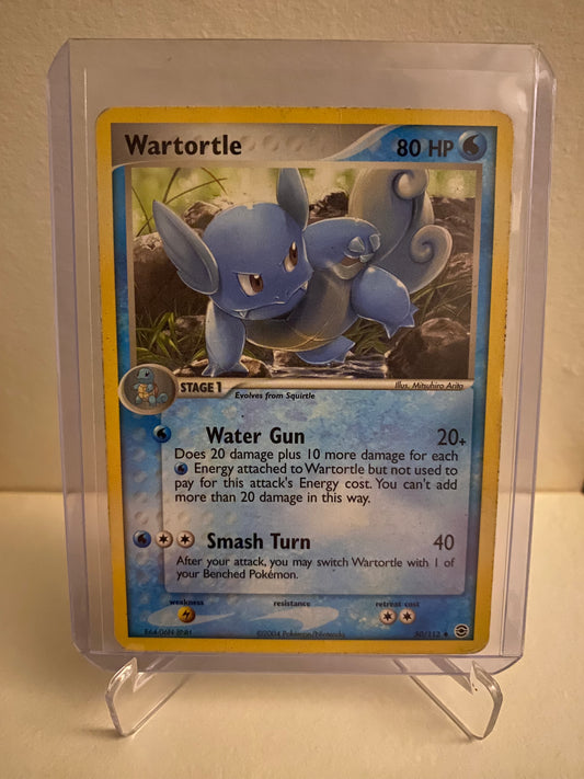 Pokemon EX FireRed & LeafGreen Wartortle (50/112)