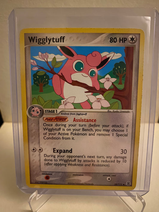 Pokemon EX FireRed & LeafGreen Wigglytuff (52/112)