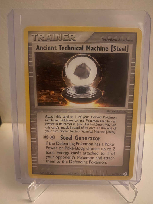 Pokemon kort EX Hidden Legends - Ancient Technical Machine (Steel) (86/101) - Pokedexet