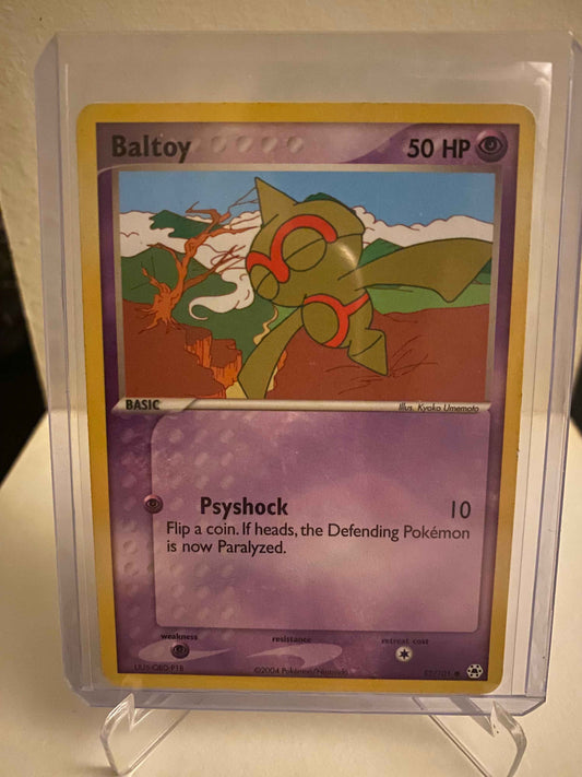 Pokemon kort EX Hidden Legends - Baltoy (52/101) - Pokedexet